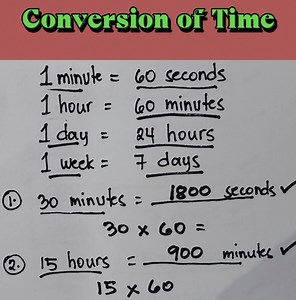 BASIC MATH REVIEW: Conversion of Time #SimpleMathematics #mathtutor | Mathematics Tutorial