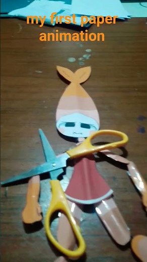 first paper animation