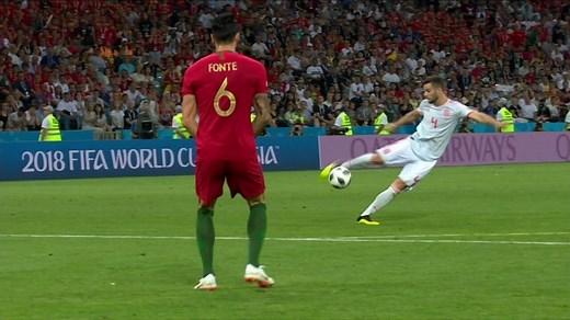 Melhores momentos: Portugal 3 x 3 Espanha pela Copa do Mundo 2018