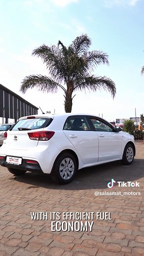 2017 Kia Rio Hatchback for Everyday Commuting - Salaamat Motors