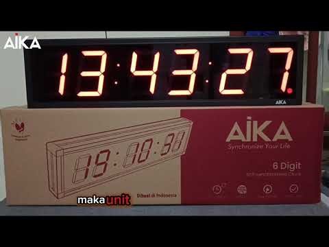 Setup AIKA NTPC Custom Dual Mode WiFi GPS