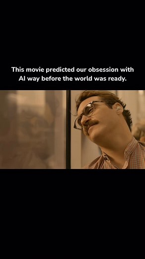 cinema shows on Instagram: "Are you already obsessed with your GPT voice yet? I hope not. Well anyways you should definitely watch this Movie that carries the same idea:  Her (2013) #cinephile #movies #cinema #fypシ #trending #tvshows #thriller #movielover #cinemalover"