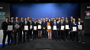 UEFA MIP: Graduation time for former stars