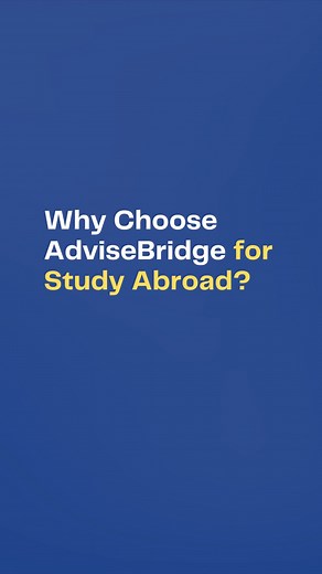 ✅Your one stop solution for every study abroad process. Explore Top ranked universities and colleges of USA and Canada, Choose your course & apply with ease. ☎️Book a FREE guidance session with our experts and learn how amazing your study abroad experience would become. #navigateyourstudyabroadjourney #advisebridge #studyinUS #studyincanada #topuniversities #viralvideo #studyabroad #educationmatters | AdviseBridge