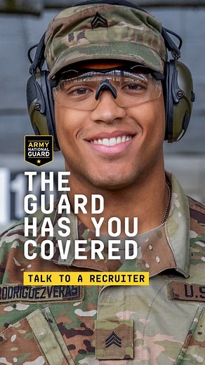 From college tuition to civilian job skills and forming bonds that last a lifetime, the benefits keep adding up. Protect your country and your future in the Army National Guard. Contact your recruiter to learn more: https://bit.ly/3QVuaF1 | National Guard
