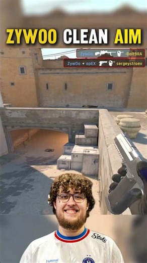 ZYWOO 4K LASER AIM — UNREAL CONTROL #cs2 #gaming #cs2clips