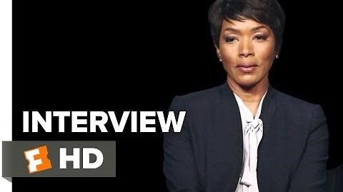 London Has Fallen Interview - Angela Bassett (2016) - Action Movie HD