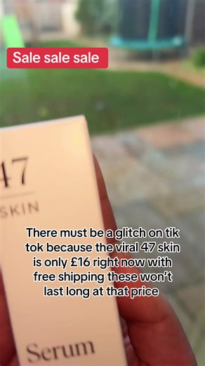 Tik tok are slashing their prices at the moment grab these before they sell out #skincaretips #skincare101 #beautyhack #tiktokviralproducts #tiktokmadebuythis