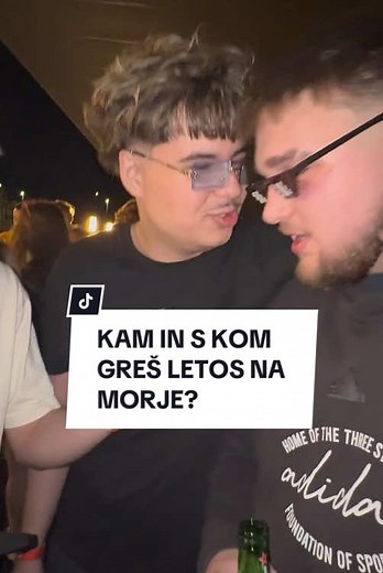 Kam letos na morje s prijatelji?