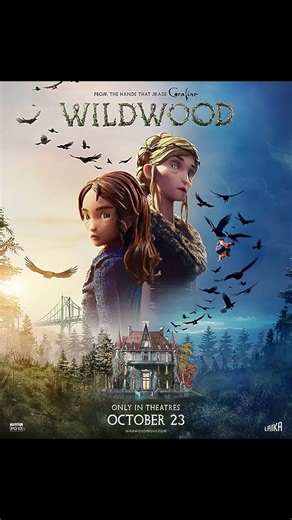 WILDWOOD (2026) New Poster 🔥 | Laika’s Dark Fantasy Adventure Movie