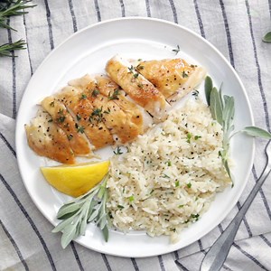 58K views · 383 reactions | Lock in the moisture and the flavor by lathering a whole chicken in butter and braising it in milk. | Tastemade | Facebook