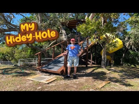 Backyard Bliss: My Treehouse