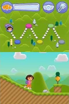 Team Umizoomi & Dora's Fantastic Flight Gameplay (Nintendo DS)