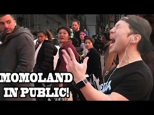 MOMOLAND - "BBoom BBoom" - DANCING KPOP IN PUBLIC!!!
