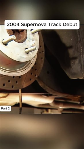 2004 Supernova Track Axle Repair Process