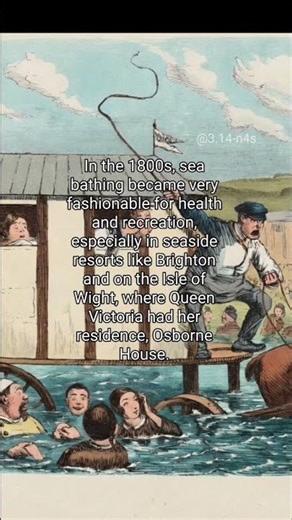Bathing machines from the Victorian era #history
