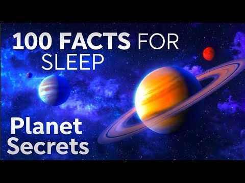 100 Sleep Facts About Planets That Help You Sleep
