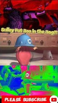 Monsters Inc. | Sulley Put Boo in the Bag?! | Sponsored By: Gamavision Csupo Effects