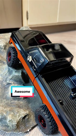 The FMS Chevy K10 pickup truck is a must have in your rc collection! It has a 2 speed transmission, portal axles and is a performance beast! #fcx18 #scalerc #rc4x4 #rctruck #rclife