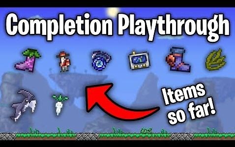 收集Terraria中的全部物品!