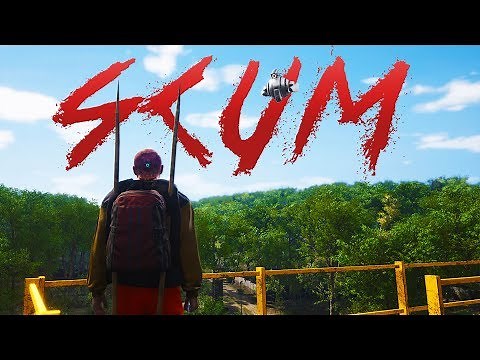 SCUM - Becoming A Cannibal - A Super-realistic Survival Game - Scum Gameplay Part 1