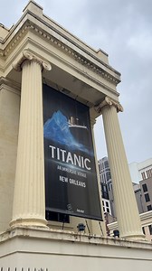 92K views · 546 reactions | Embark on a historical journey like no other at the Titanic Immersive Voyage, beautifully set in the historic Scottish Rite Temple in New Orleans. Witness the legendary ship's tale unfold through intricate artifacts and captivating exhibits.  Expo Titanic | Visit New Orleans | Facebook