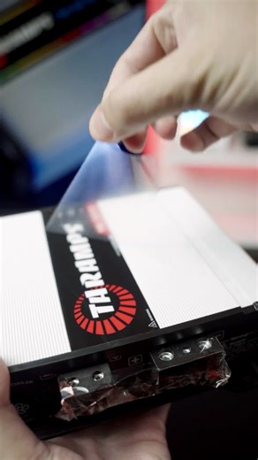 UNBOXING Taramps HD3000 - 3000 watts Taramps monoblock amplifier