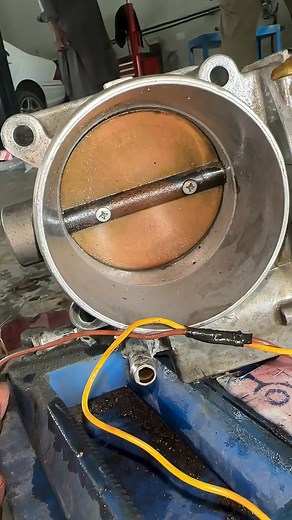 Electric throttle body tester #tipsandtricks #startnow #mechanic #automobile #control #usareels | Abdullahautoelectrician