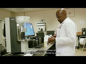 Oil Laboratory: testing oils used across Eskom