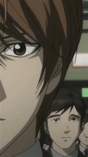 DEATH note kira 👿 meets with L