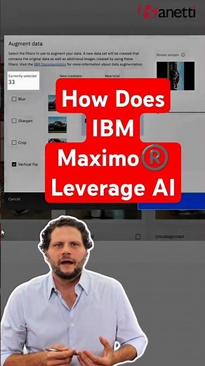 How Does IBM Maximo®️ Leverage AI | Maximo Visual Inspection #ibmmaximo #ibm #facilitymanagement