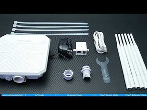 EXTEND Your WiFi to the Yard, Garage & Farm! WAVLINK WN588HX3 Outdoor Setup Guide