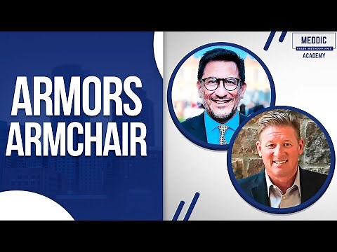 MEDDIC MEDDPICC Sales Methodology - Armors Armchair With Darius Lahoutifard