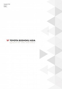 Company Profile - Toyota Boshoku Asia Co., Ltd.