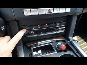 Mercedes W212 Hidden Function Tunnel Mode / Closing/Opening all the windows together