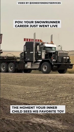 SNOWRUNNER IN REAL LIFE! 🎮🚛