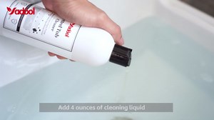 Jetted Tub Cleaner & Hot Tub Cleaner For Spa Jet Line, Jacuzzis, Bathtubs, Whirlpools Cleaning,4 Uses , Fast Action Formula Solution, Removes Soap Scum, Grime & Biofilms From Jets, Pipes & Tubes