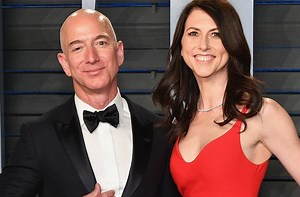 MacKenzie Bezos Changes Her Last Name to Scott, Donates Big Money to Charities