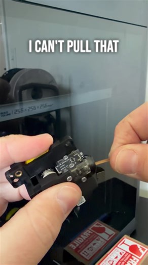 BA 3D Printing | 3D Modeling | Fixing P1S Drive Wheel Issues with a Loose Fastener! #P1S #3DPrinting #PrinterMaintenance #Troubleshooting #ExtrustionProblems #DIYRepair... | Instagram