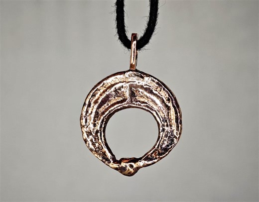 Ancient Viking Amulet Lunula. Pagan Pendant Vikings. Medieval Artifacts - Etsy
