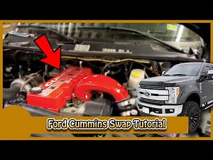 Ford Cummins Swap 6.4L to 5.9 24 Valve instructions