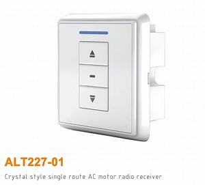 [Hot Item] High Quality 3 Key Wireless 433.92MHz Roller Shutter Remote Control