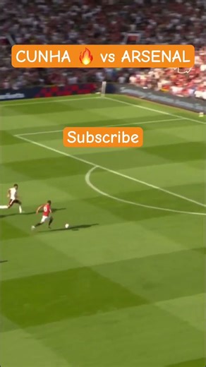 Matheus Cunha Shines Against Arsenal ✨ | Full Highlights