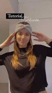 Crochet turban tutorial! Perfect for beginners ❤️ #crochet #knitters