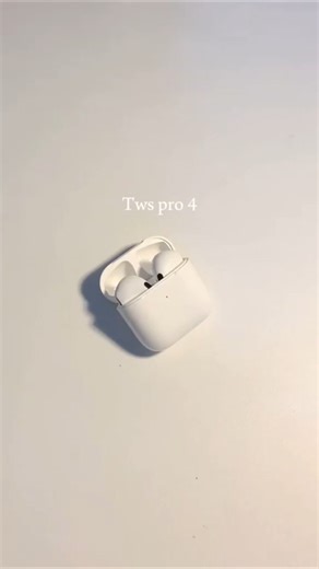 Tws pro4 bluetooth 5.3, fones de ouvido sem fio. ✨️ (Link do fone na minha bio.)