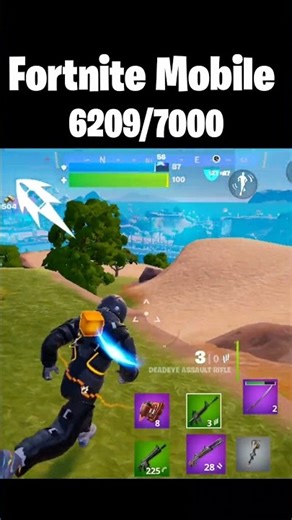 New Fortnite Mobile Chapter 7 season 1 Gameplay on Poco F6 | Adamas | Short