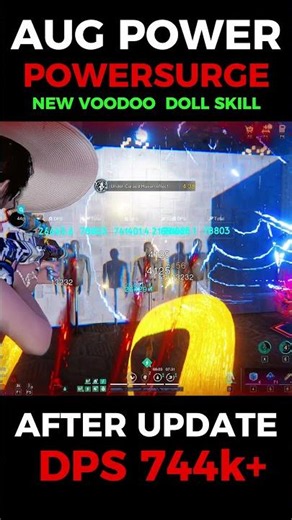 AFTER UPDATE NEW META DPS 700k AUG ELECTRON POWERSURGE ONCE HUMAN🥶#oncehuman