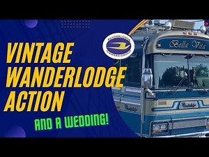 Vintage Wanderlodge classics rolling along!