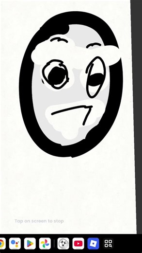first time using flipaclip #roblox #animation #flipaclip #silly