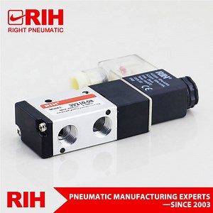 [Hot Item] 3 Way Solenoid Valve 3V Series Solenoid Valve Electric 3 Way Control Valve